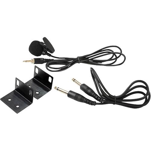 Pyle Pro PDWM4300 4-Mic VHF Wireless Rack Mount Microphone System