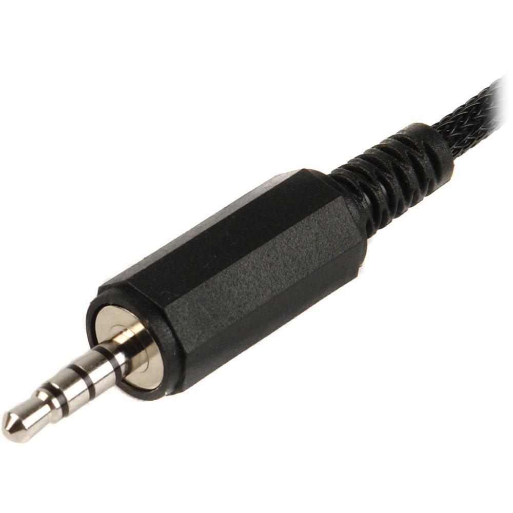 Remote Audio 5-pin Lemo to 1 8" Timecode Cable