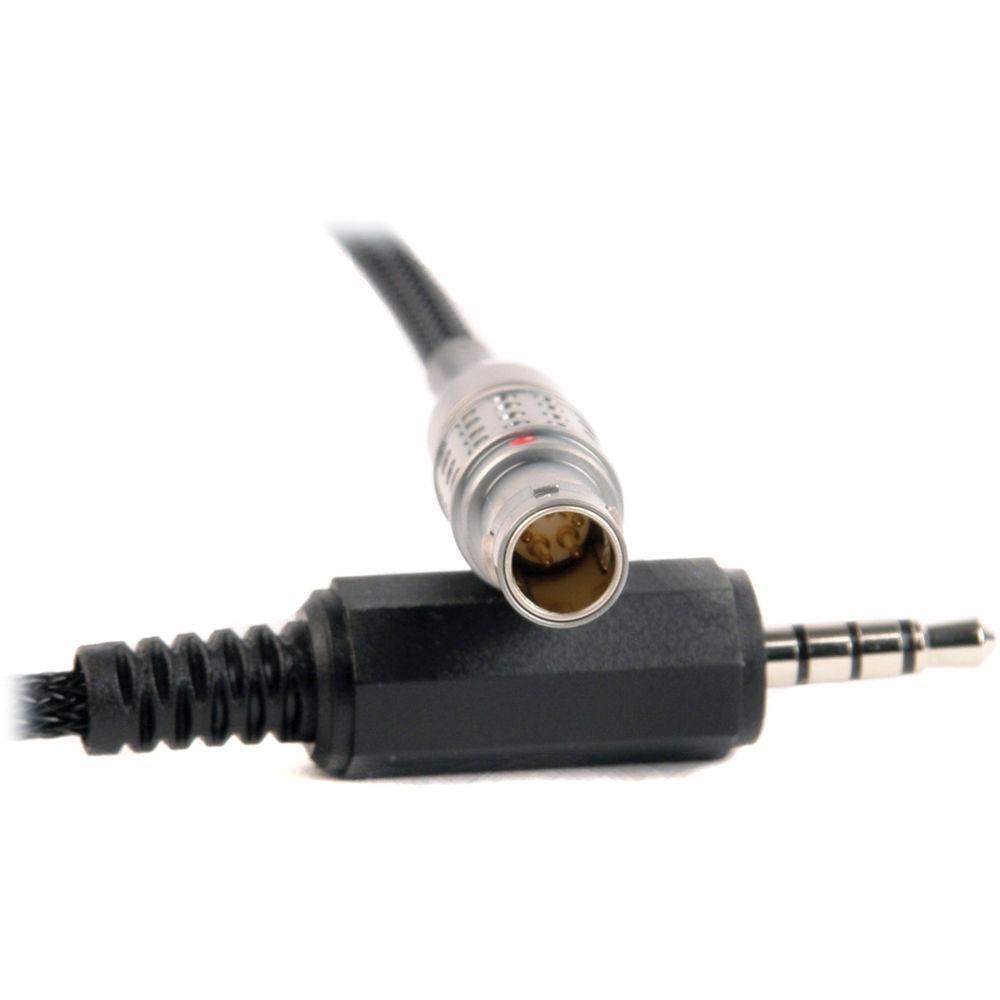 Remote Audio 5-pin Lemo to 1 8" Timecode Cable