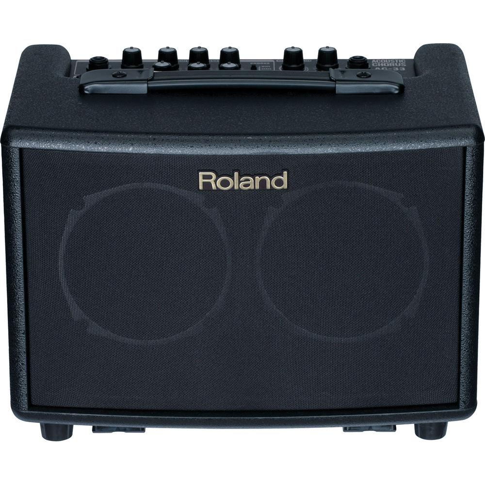 Roland AC-33 - Acoustic Chorus Guitar Amplifier