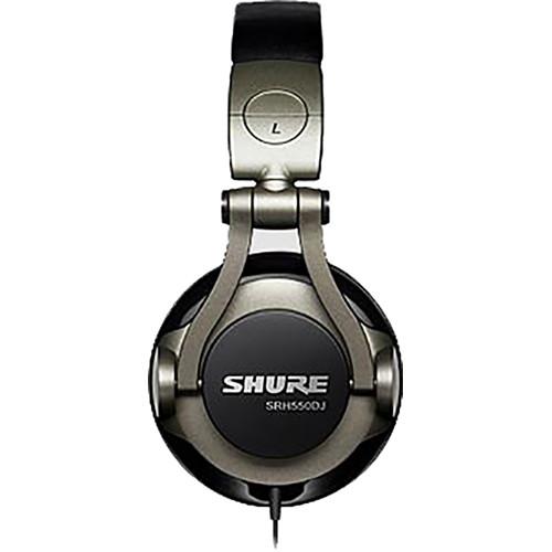 Shure SRH550DJ Professional Quality DJ Headphones