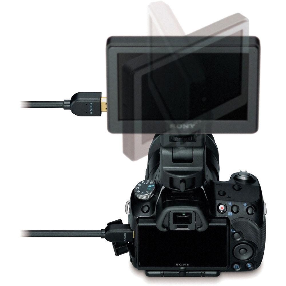 Sony CLM-V55 5" HDMI On-Camera Monitor with Peaking