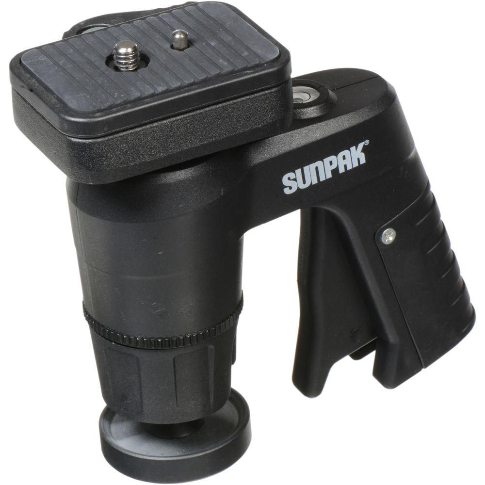 Sunpak Compact Pistol Grip Ball Head w Quick Release Plate