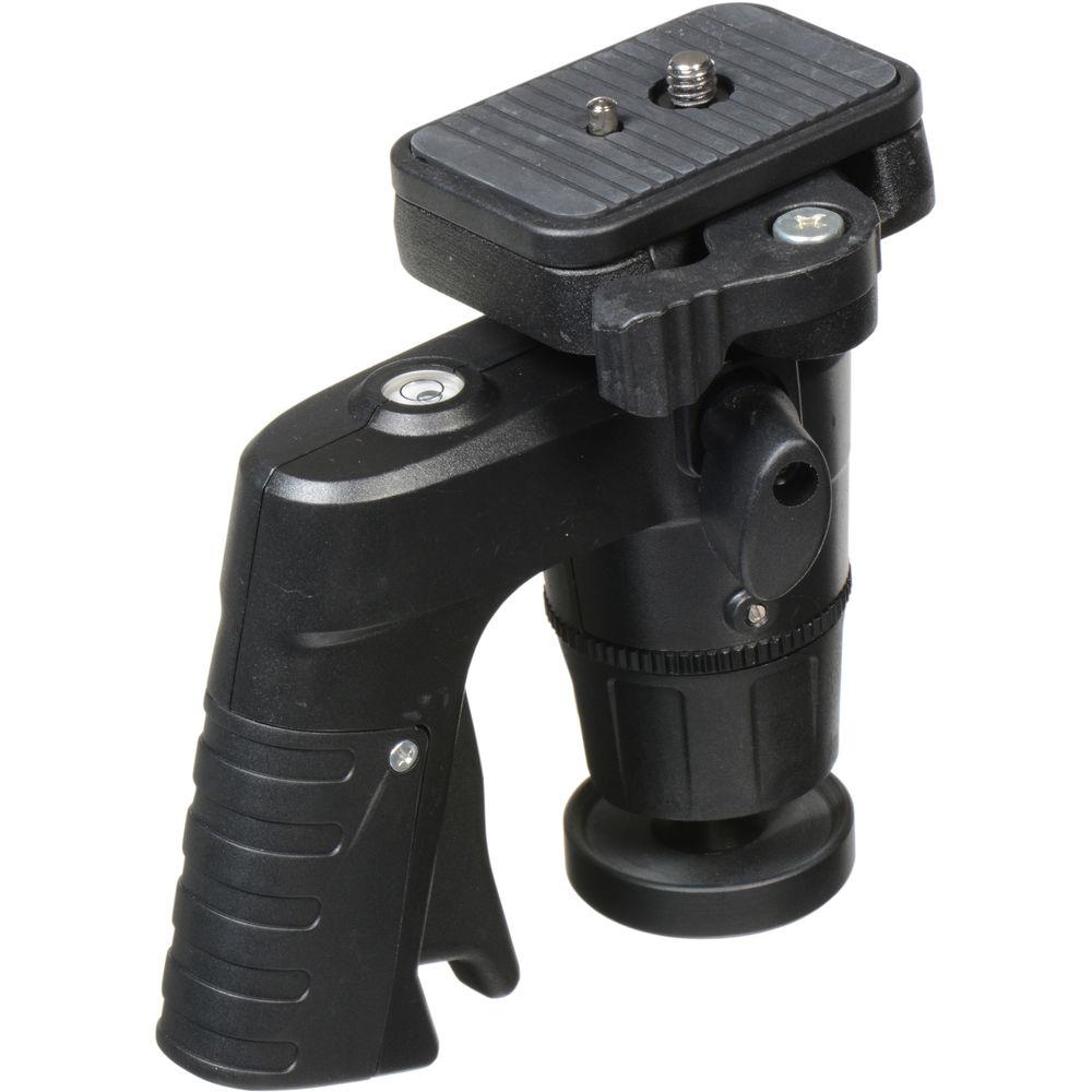 Sunpak Compact Pistol Grip Ball Head w Quick Release Plate
