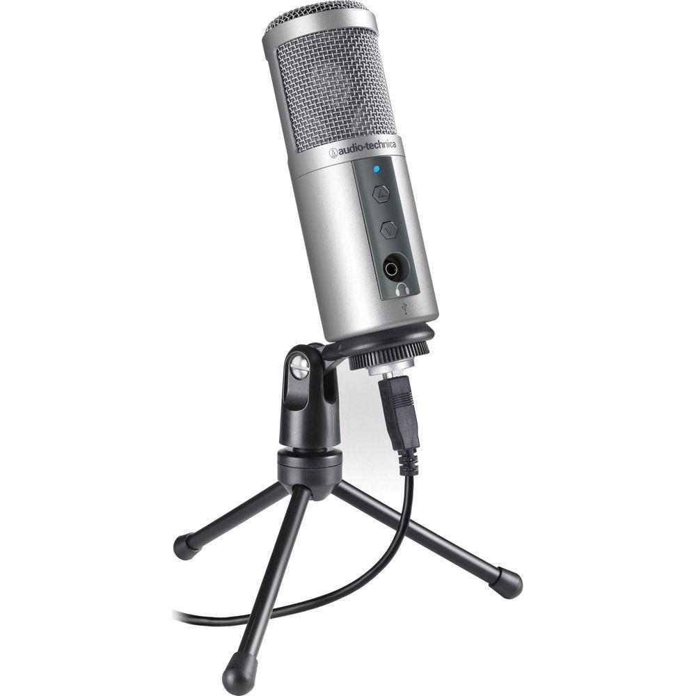 Audio-Technica Consumer ATR2500-USB Condenser USB Microphone