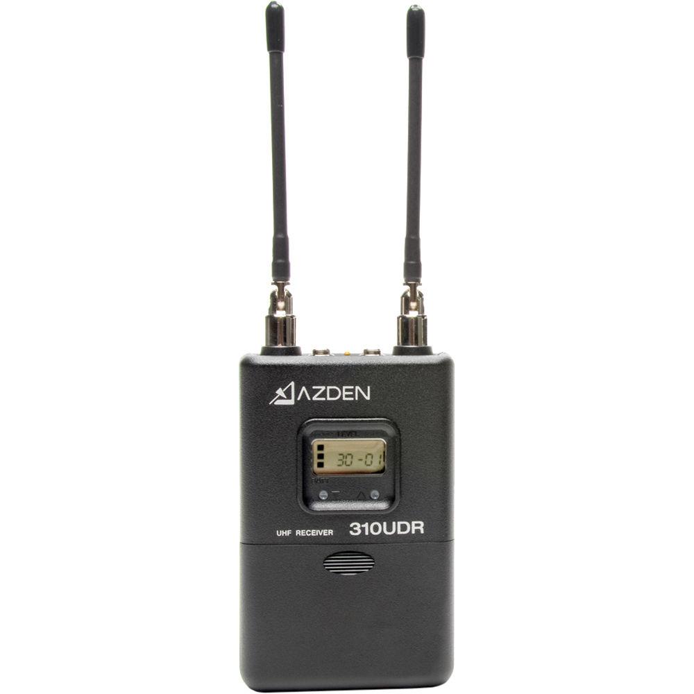 Azden 310UDR UHF On-Camera Receiver