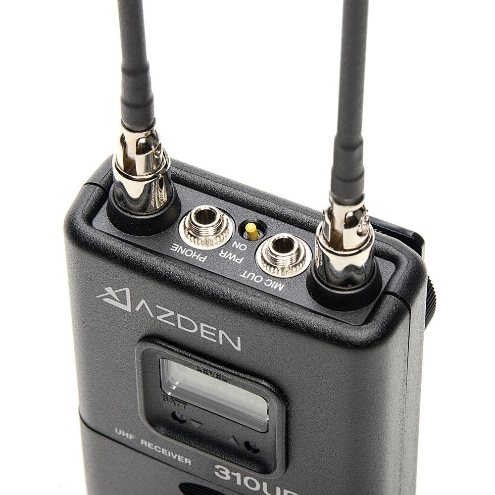 Azden 310UDR UHF On-Camera Receiver