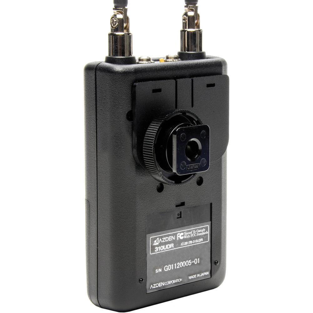 Azden 310UDR UHF On-Camera Receiver
