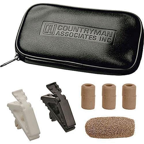 Countryman E6i Omnidirectional Earset Head-worn Microphone