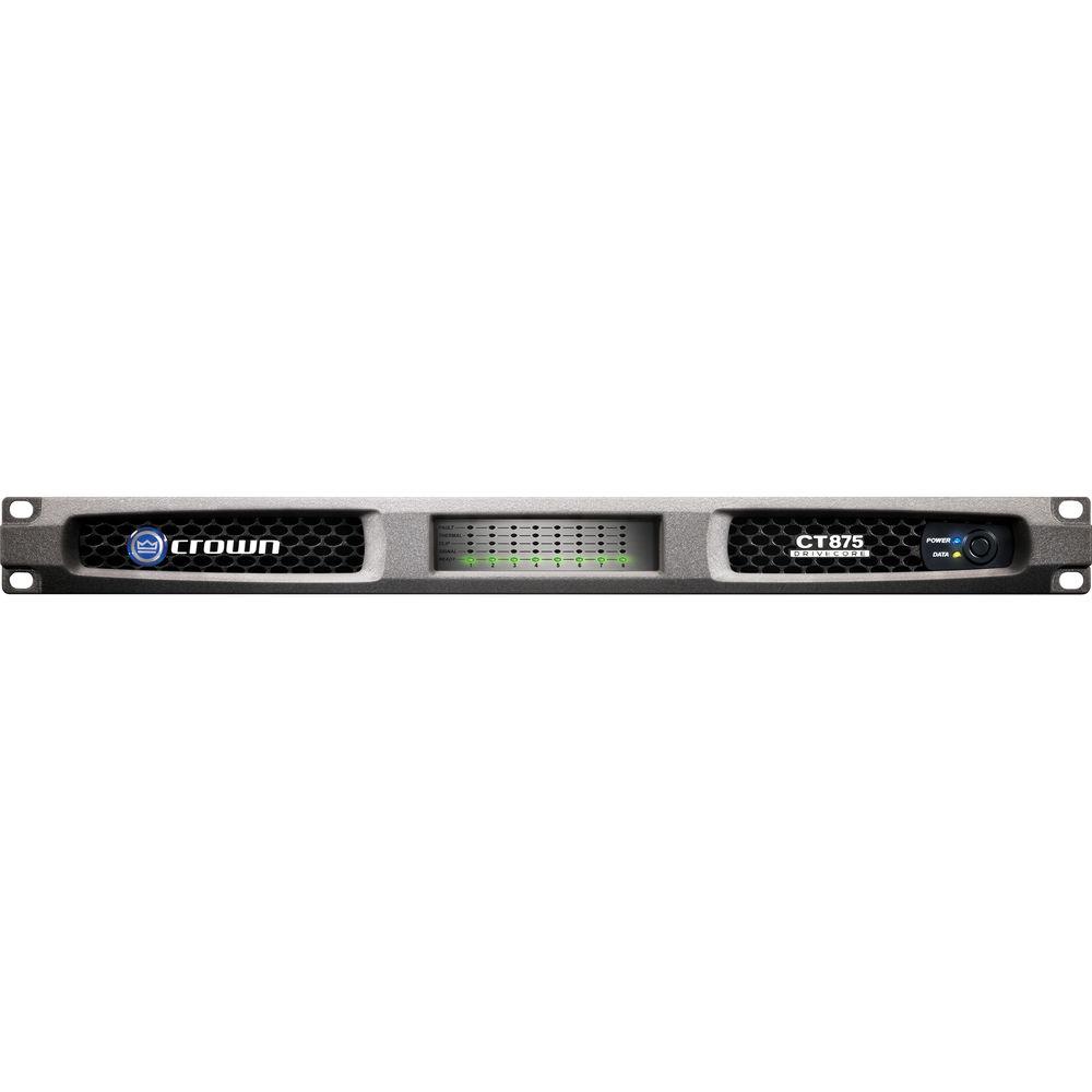 Crown Audio CT875 8-Channel Rackmount Power Amplifier