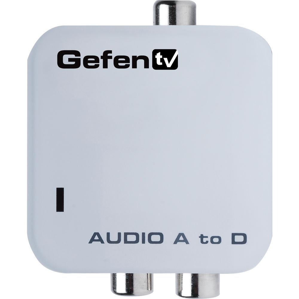 Gefen GTV-AAUD-2-DIGAUD - Analog Audio to Digital Audio Adapter