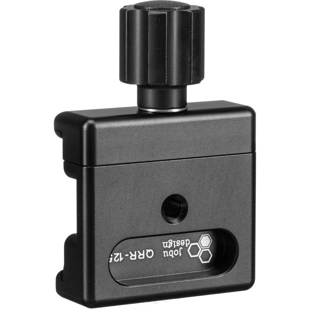 Jobu Design QRR-125 Ballhead Monopod Quick Release Clamp