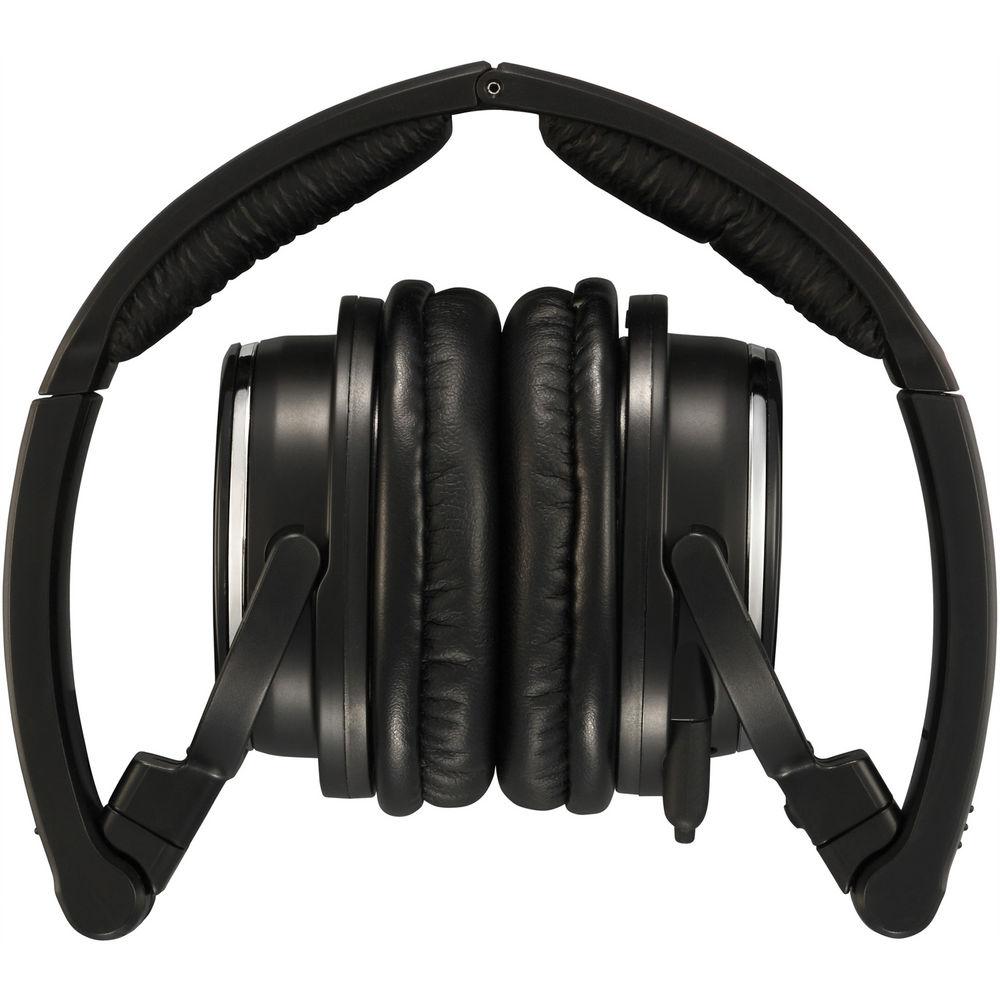 JVC HA-NC120 On-Ear Noise Canceling Headphones