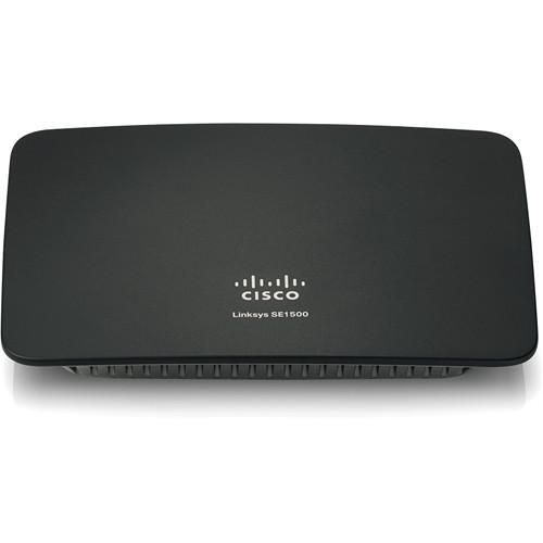 Linksys SE1500 5-Port Fast Ethernet Switch