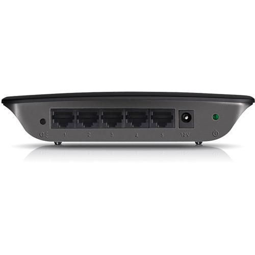 Linksys SE1500 5-Port Fast Ethernet Switch