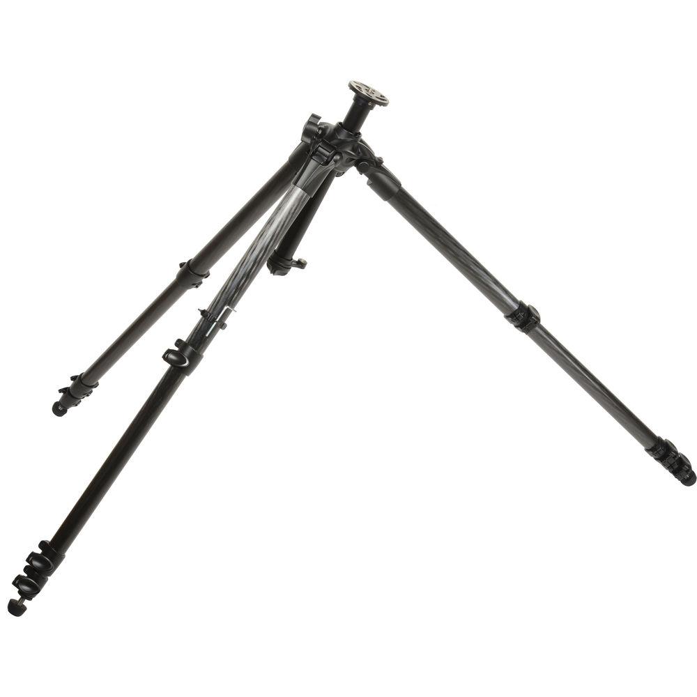 Manfrotto MT057C4-G 057 Carbon Fiber Tripod with Geared Column