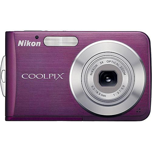 Nikon Coolpix S210 Digital Camera - Refurbished