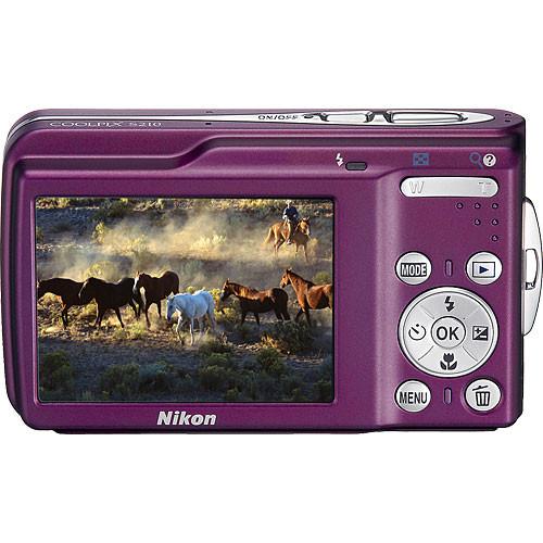 Nikon Coolpix S210 Digital Camera - Refurbished