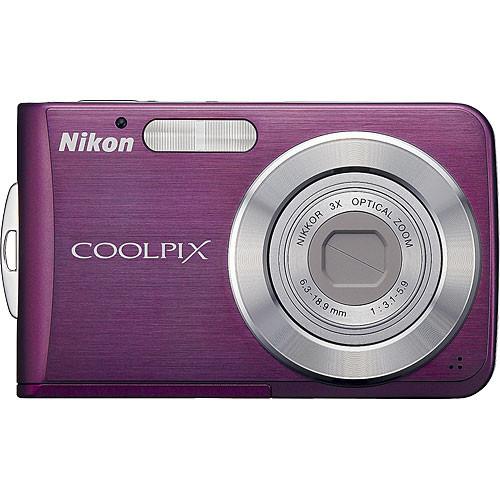 Nikon Coolpix S210 Digital Camera - Refurbished