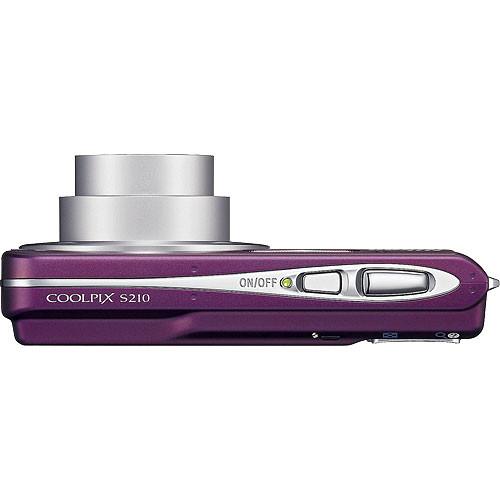Nikon Coolpix S210 Digital Camera - Refurbished