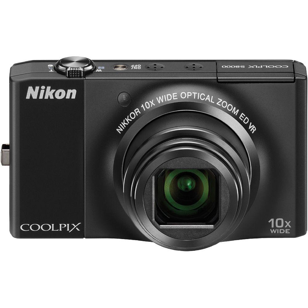 Nikon CoolPix S8000 Digital Camera - Refurbished