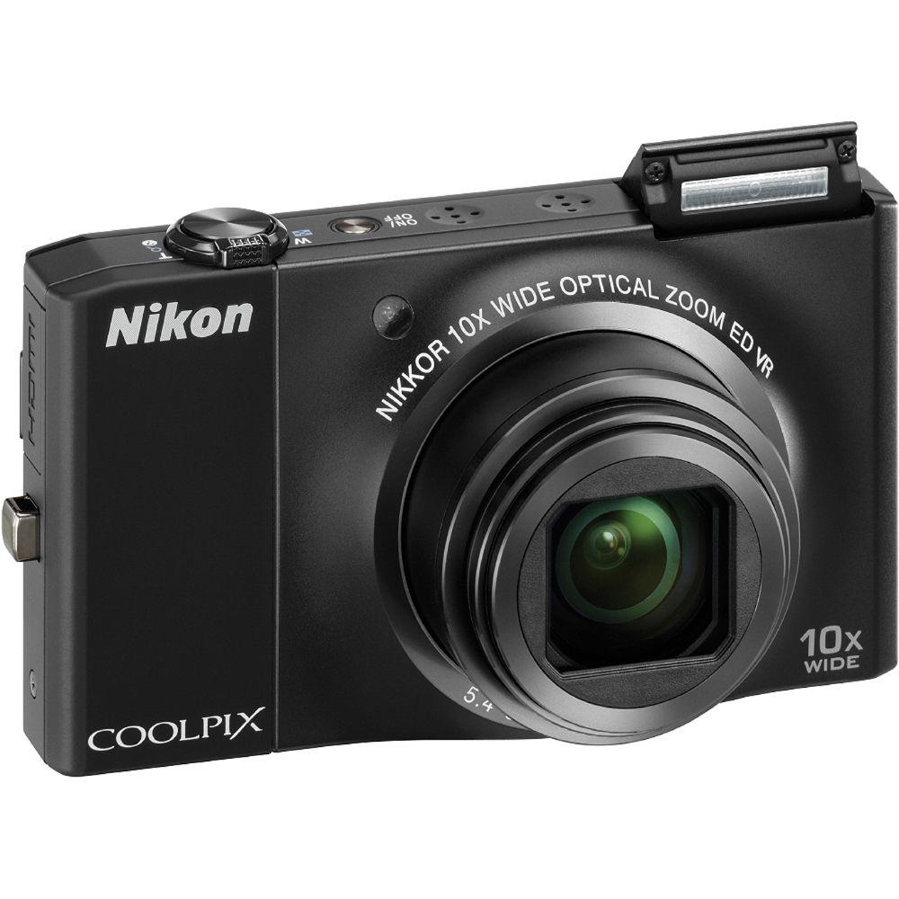 Nikon CoolPix S8000 Digital Camera - Refurbished