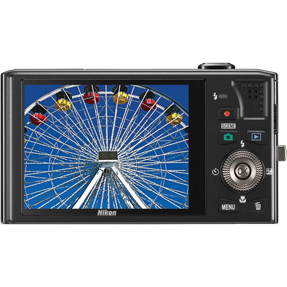 Nikon CoolPix S8000 Digital Camera - Refurbished