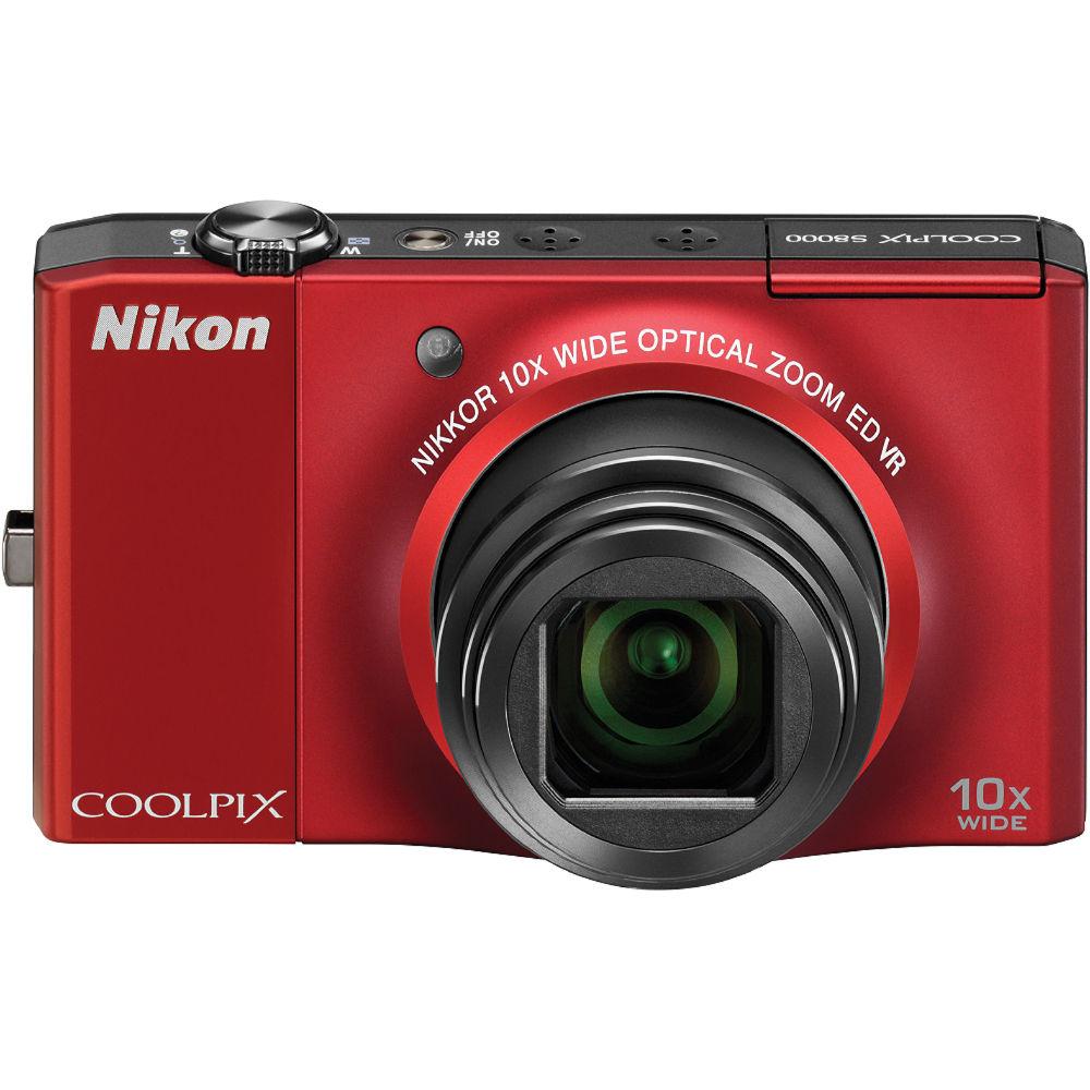 Nikon CoolPix S8000 Digital Camera - Refurbished