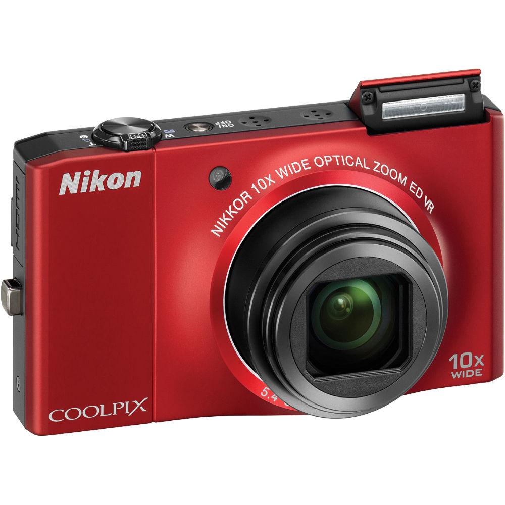 Nikon CoolPix S8000 Digital Camera - Refurbished
