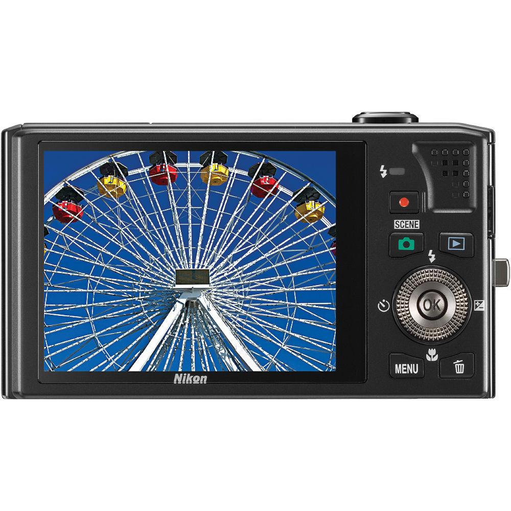 Nikon CoolPix S8000 Digital Camera - Refurbished