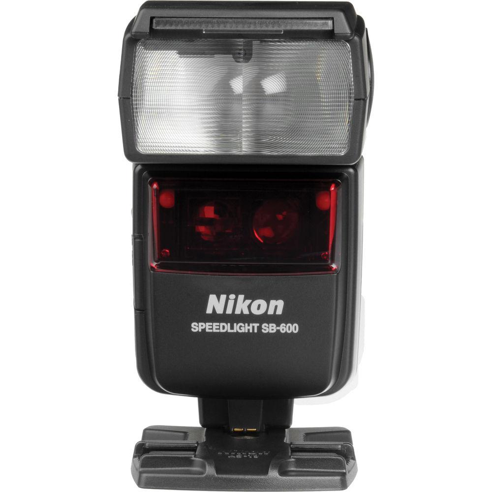 Nikon SB-600 AF Speedlight i-TTL Shoe Mount Flash - Refurbished