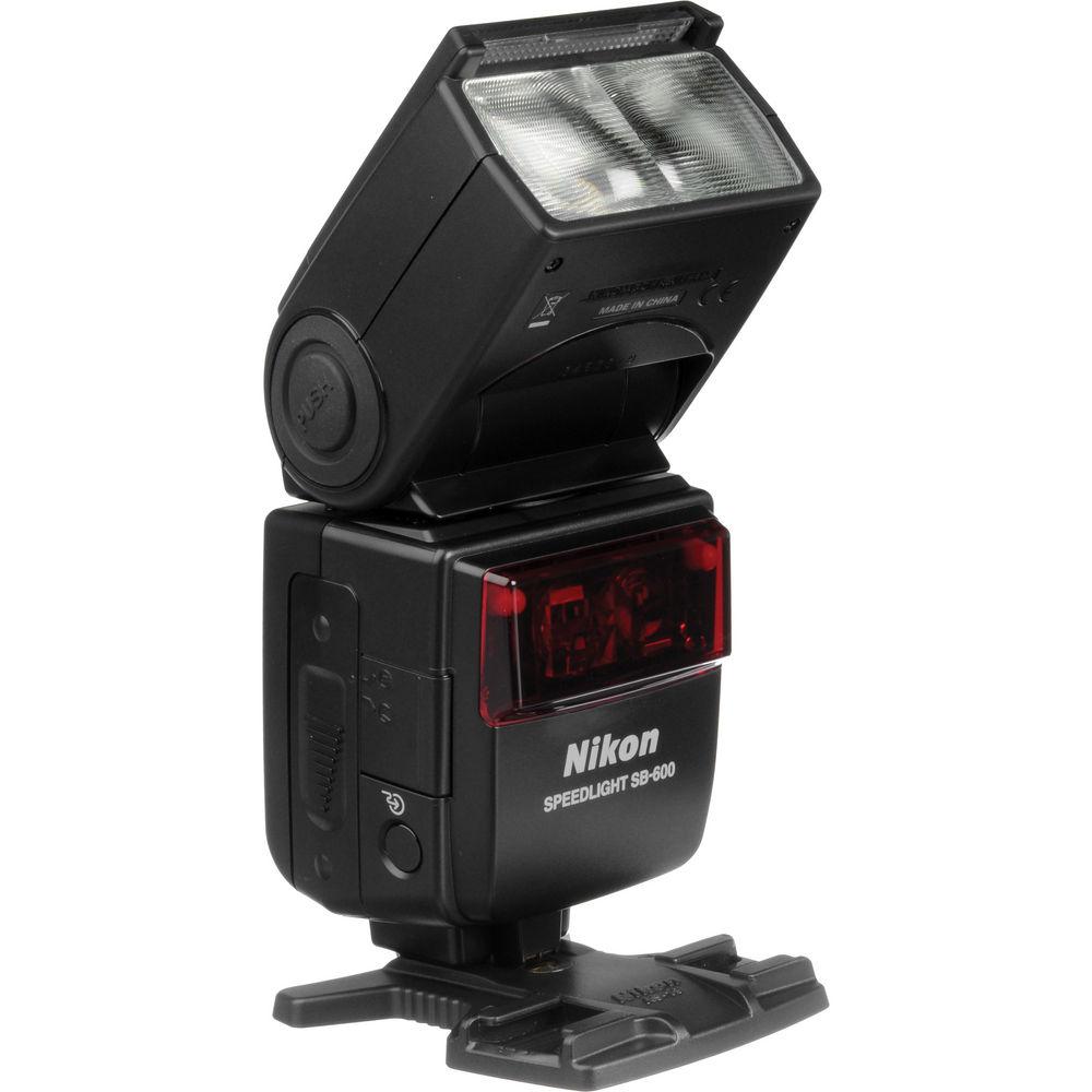 Nikon SB-600 AF Speedlight i-TTL Shoe Mount Flash - Refurbished