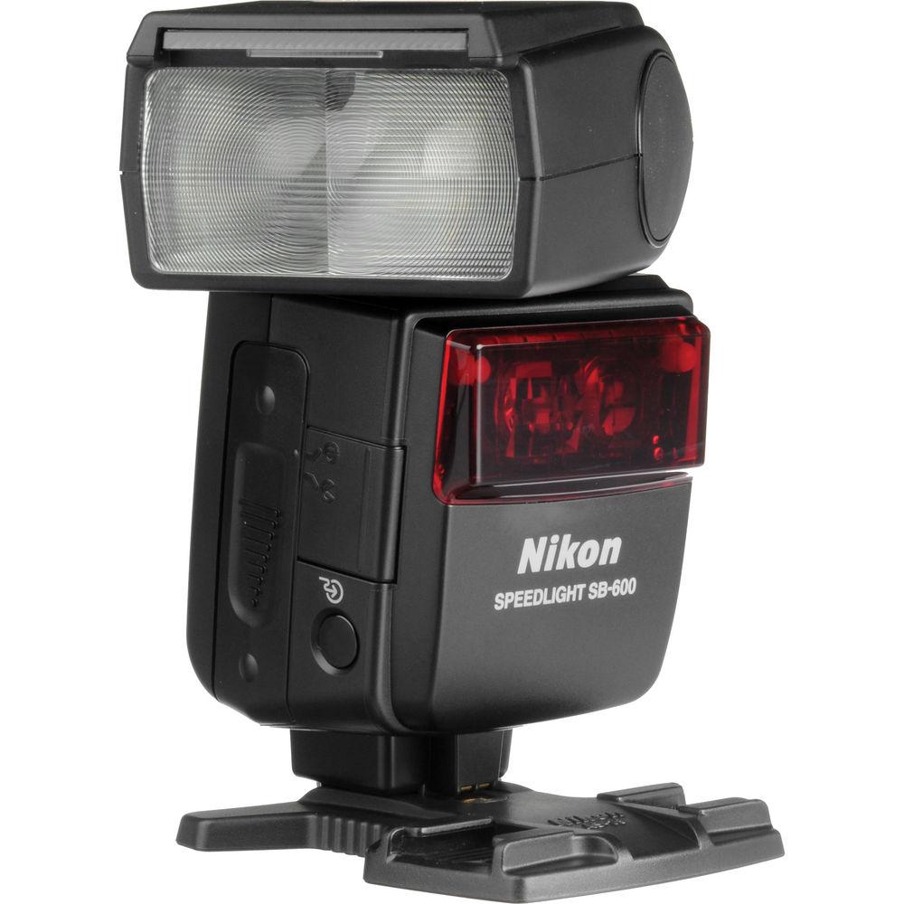 Nikon SB-600 AF Speedlight i-TTL Shoe Mount Flash - Refurbished