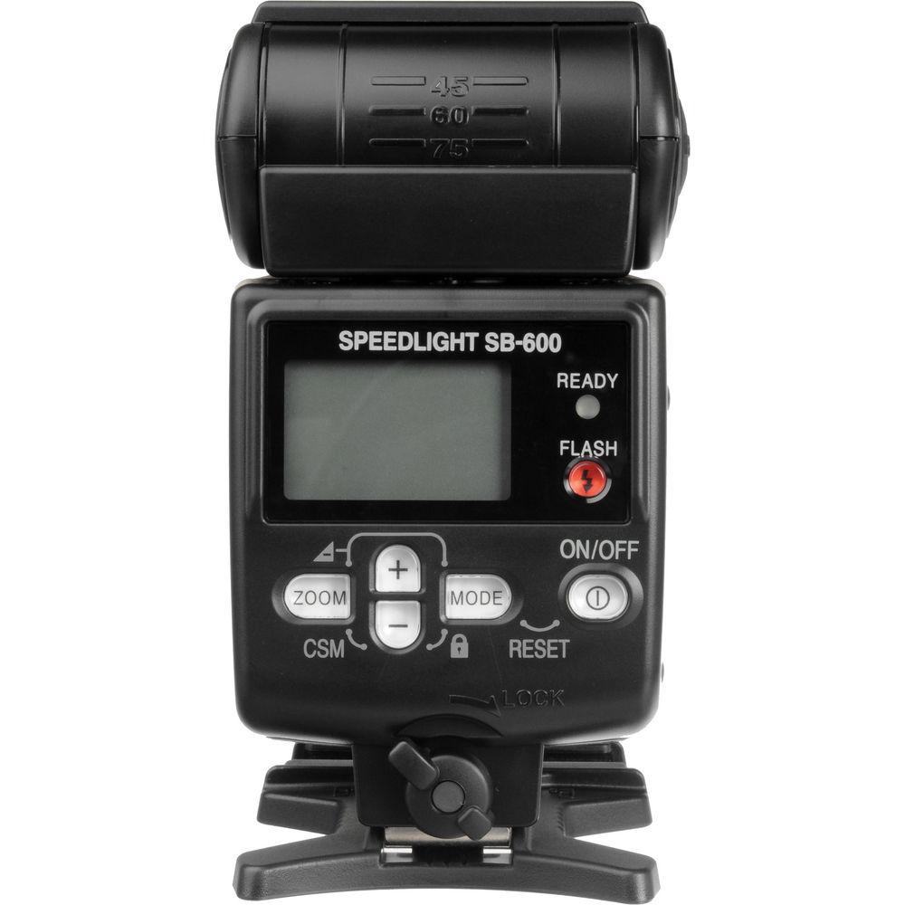 Nikon SB-600 AF Speedlight i-TTL Shoe Mount Flash - Refurbished