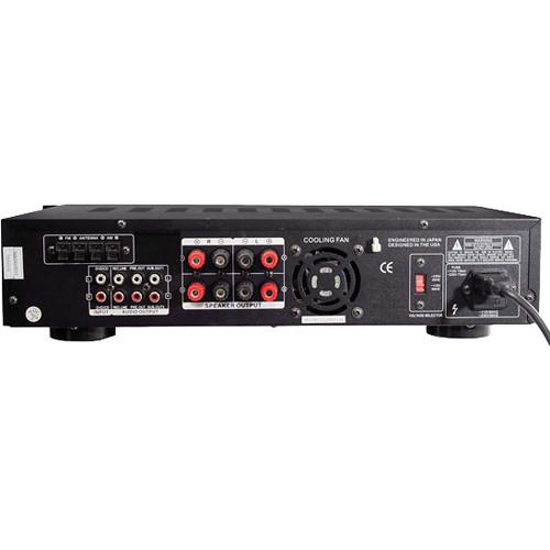 Pyle Pro 3000 Watt Hybrid Pre Amplifier with AM FM Tuner and USB
