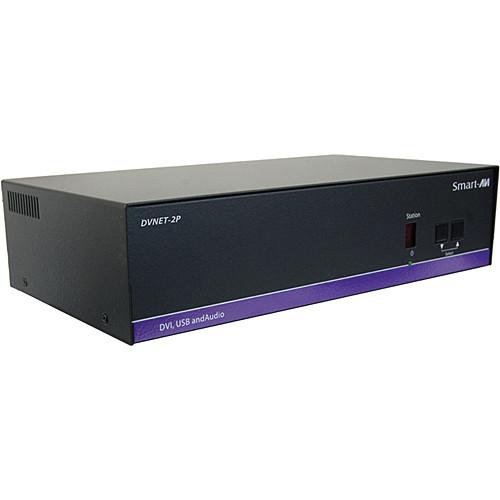 Smart-AVI 2-port Cross-platform DVI-D Switch