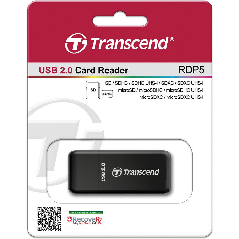 Transcend Compact Card Reader P5