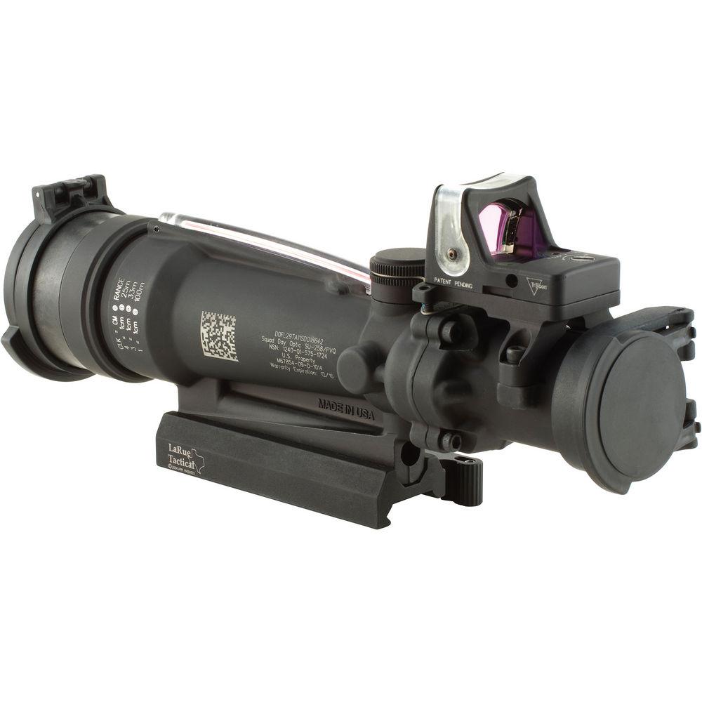 Trijicon 3.5x35 ACOG Riflescope & 9 MOA RMR Kit