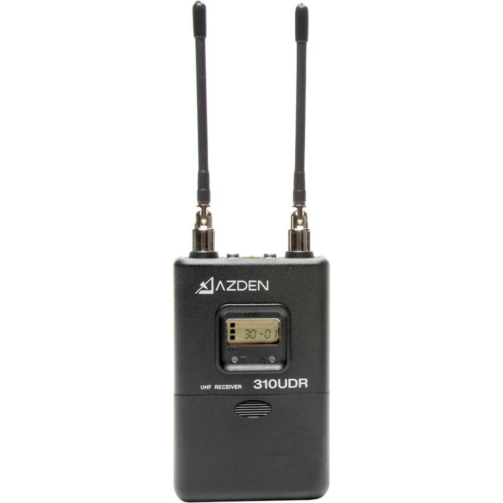 Azden 310LH UHF On-Camera Handheld & Bodypack System