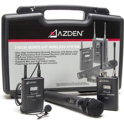 Azden 310LH UHF On-Camera Handheld & Bodypack System