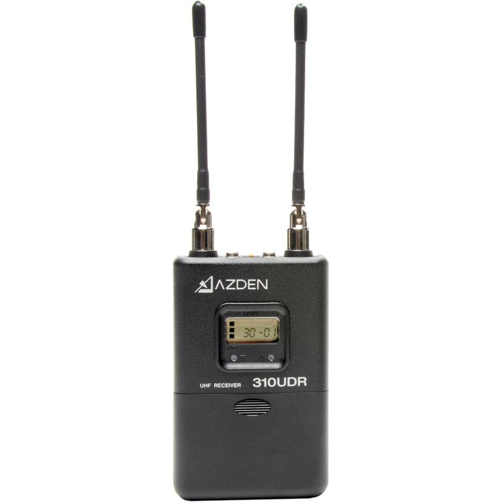 Azden 310LT UHF On-Camera Lavalier System