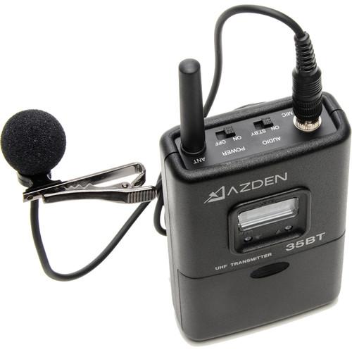 Azden 310LT UHF On-Camera Lavalier System