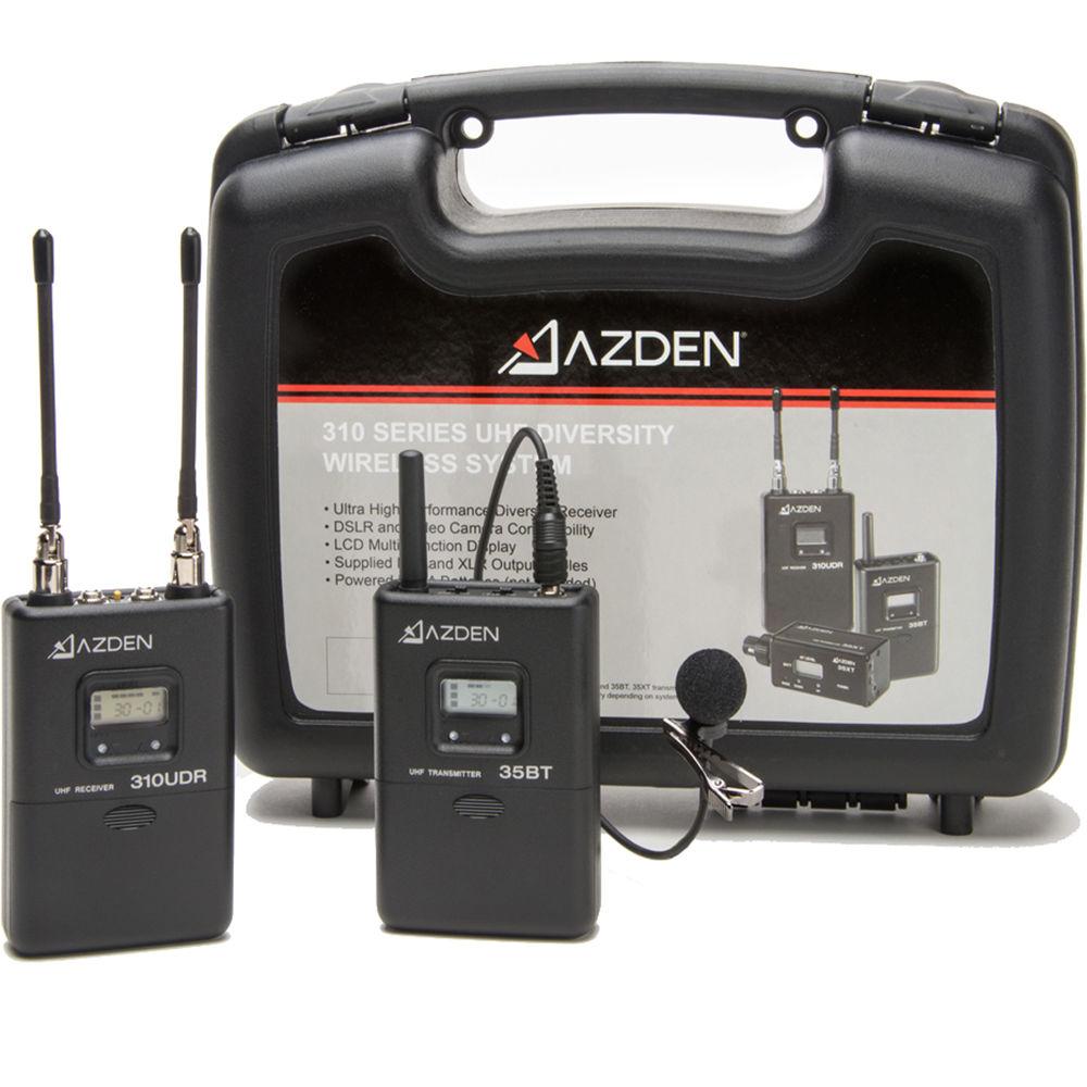Azden 310LT UHF On-Camera Lavalier System