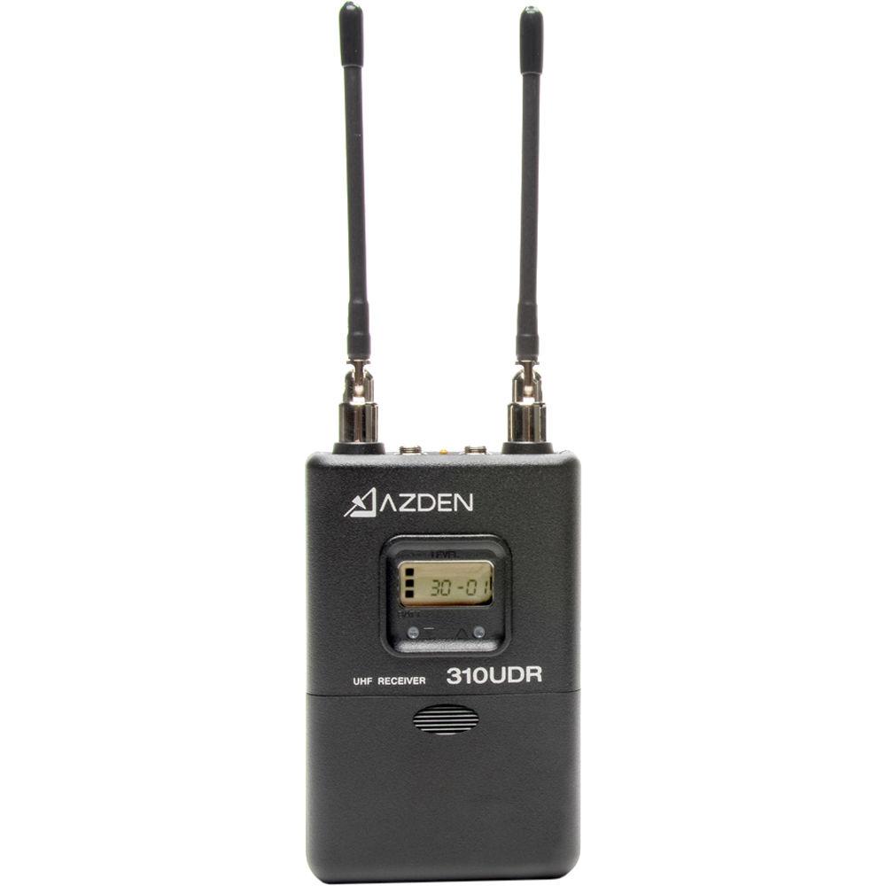 Azden 310XT UHF On-Camera Plug-In System