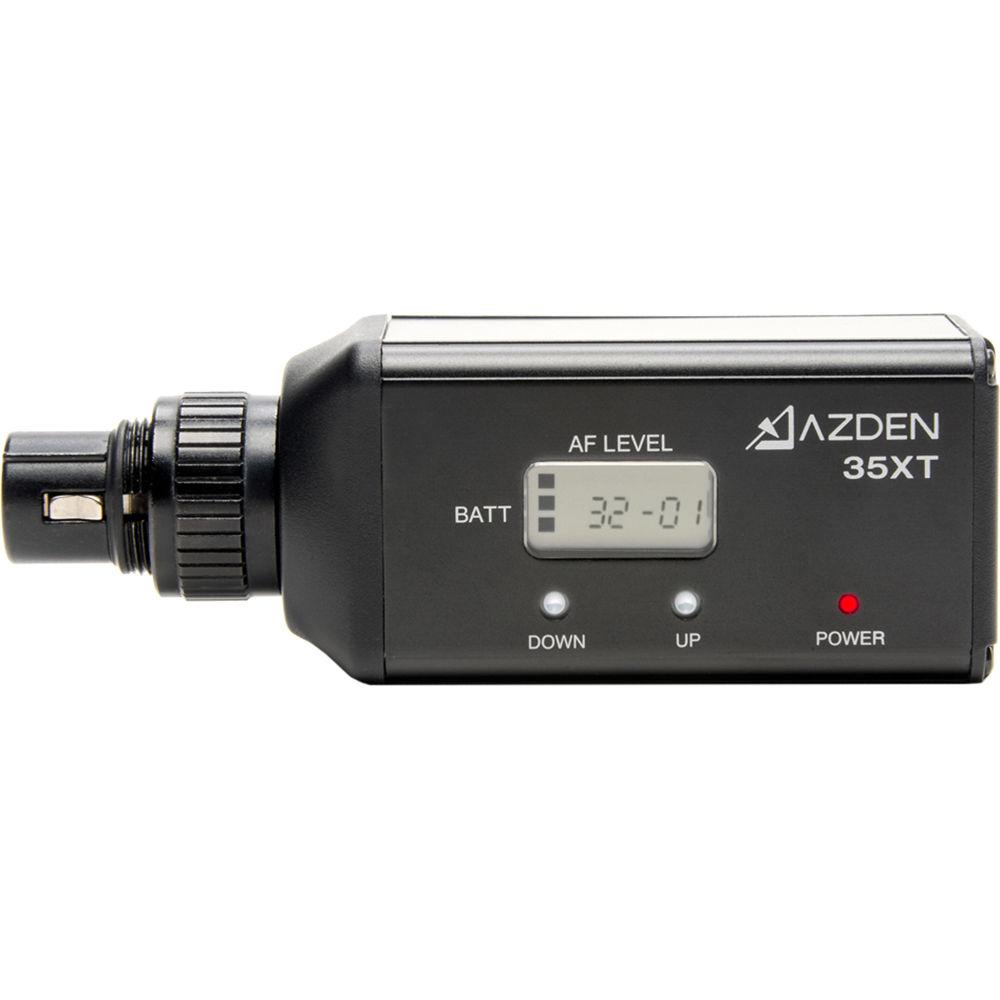 Azden 310XT UHF On-Camera Plug-In System