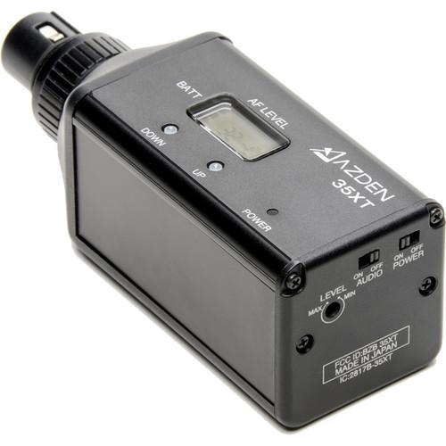 Azden 310XT UHF On-Camera Plug-In System
