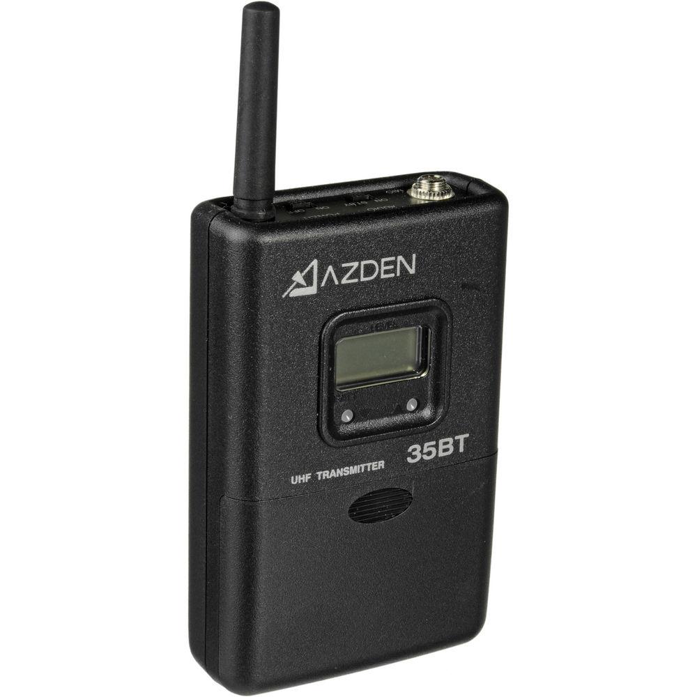 Azden 330LT UHF On-Camera Dual Bodypack System