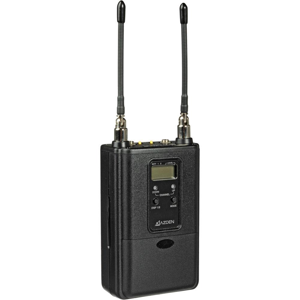 Azden 330LT UHF On-Camera Dual Bodypack System