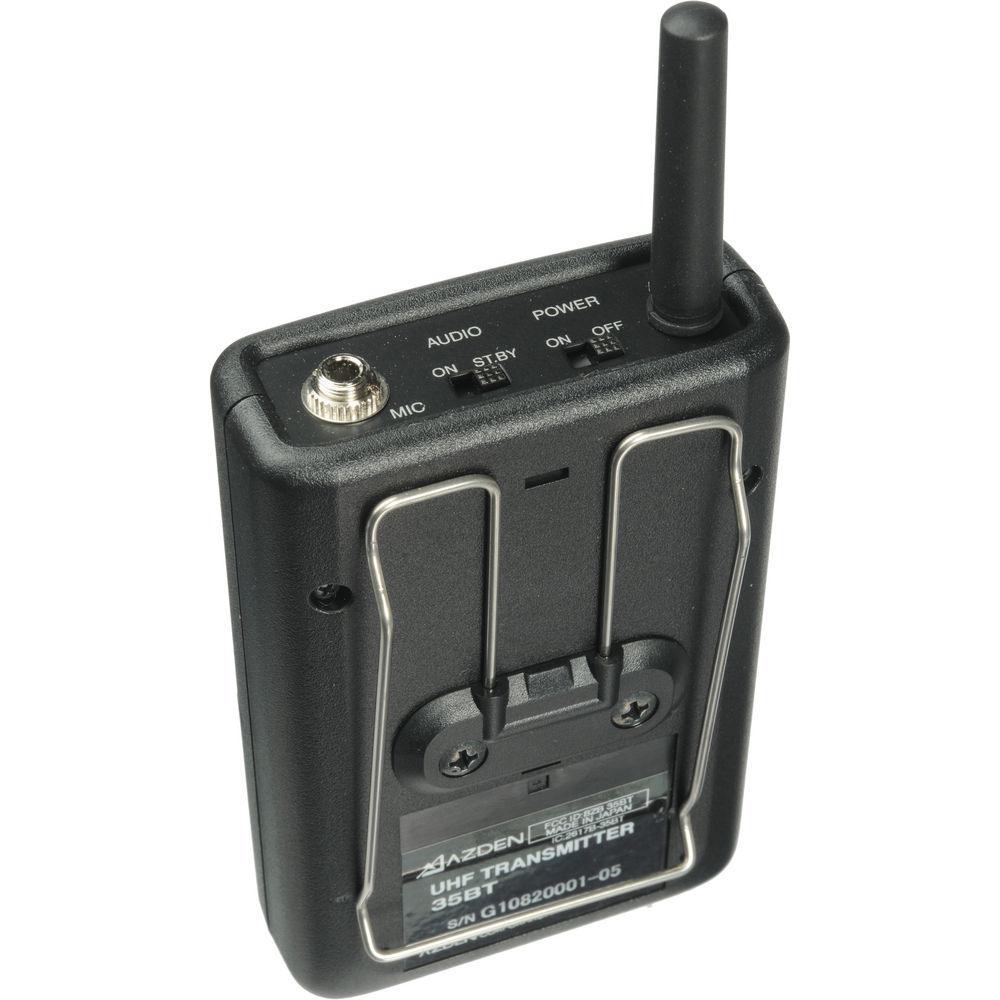 Azden 330LT UHF On-Camera Dual Bodypack System