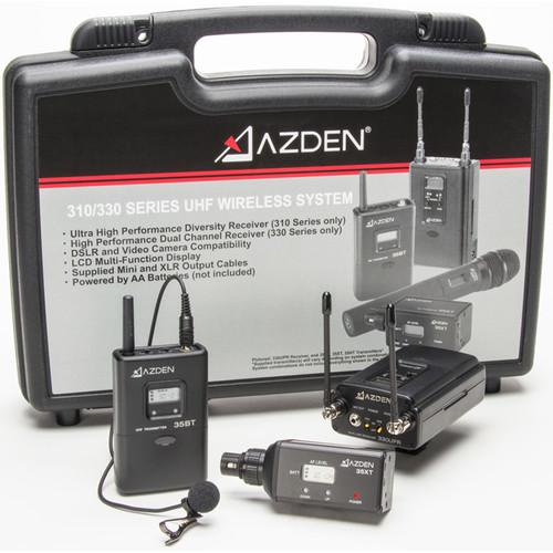 Azden 330LX UHF On-Camera Plug-In & Bodypack System